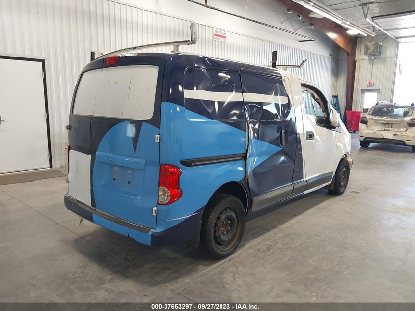 2018 Nissan Nv200 Sv VIN: 3N6CM0KN6JK704611 Lot: 37653297