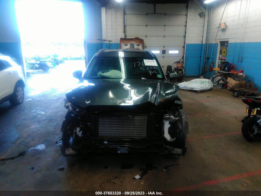 2022 Hyundai Palisade Sel VIN: KM8R4DHE7NU366388 Lot: 37653320