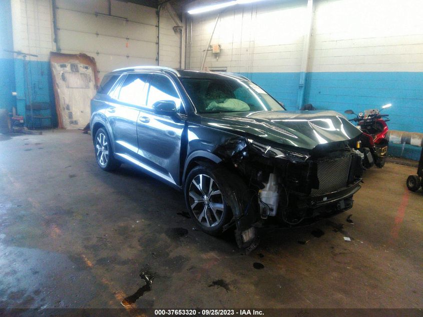 2022 Hyundai Palisade Sel VIN: KM8R4DHE7NU366388 Lot: 37653320