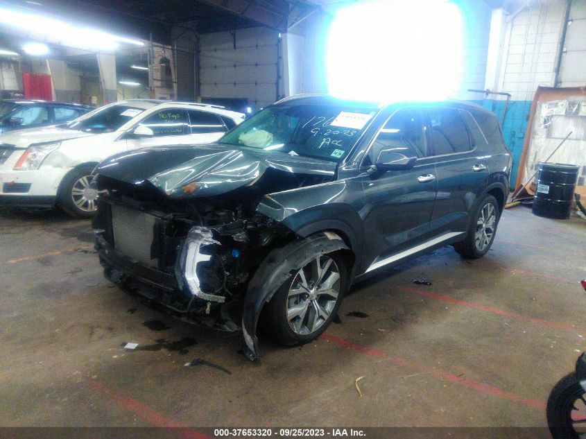 2022 Hyundai Palisade Sel VIN: KM8R4DHE7NU366388 Lot: 37653320