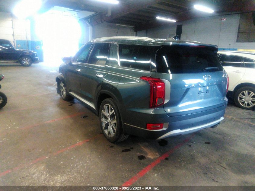 2022 Hyundai Palisade Sel VIN: KM8R4DHE7NU366388 Lot: 37653320
