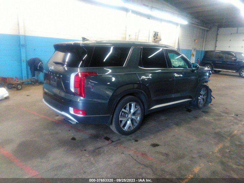 2022 Hyundai Palisade Sel VIN: KM8R4DHE7NU366388 Lot: 37653320