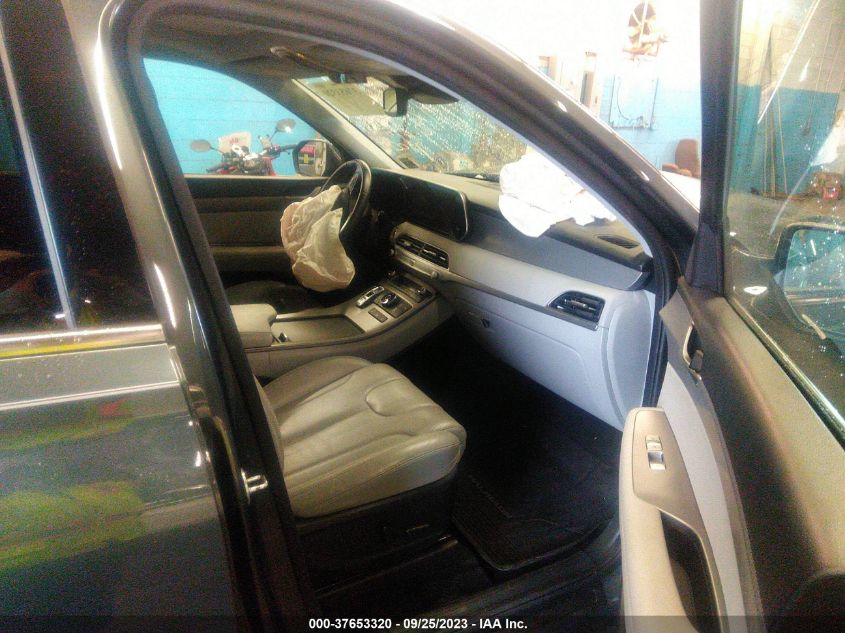 2022 Hyundai Palisade Sel VIN: KM8R4DHE7NU366388 Lot: 37653320