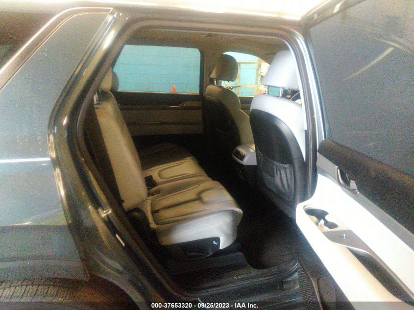 2022 Hyundai Palisade Sel VIN: KM8R4DHE7NU366388 Lot: 37653320