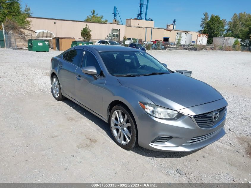 2014 Mazda Mazda6 I Touring VIN: JM1GJ1V68E1148168 Lot: 37653335