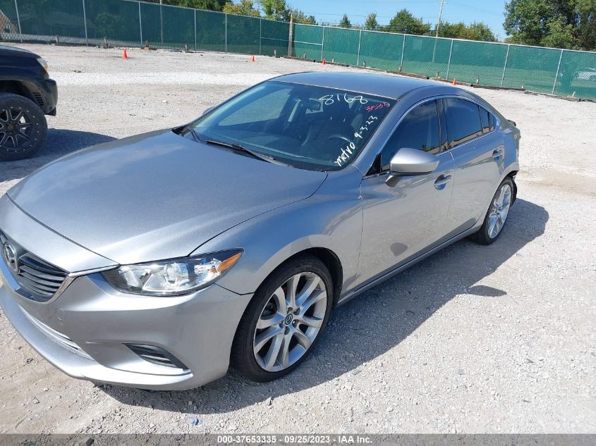 2014 Mazda Mazda6 I Touring VIN: JM1GJ1V68E1148168 Lot: 37653335