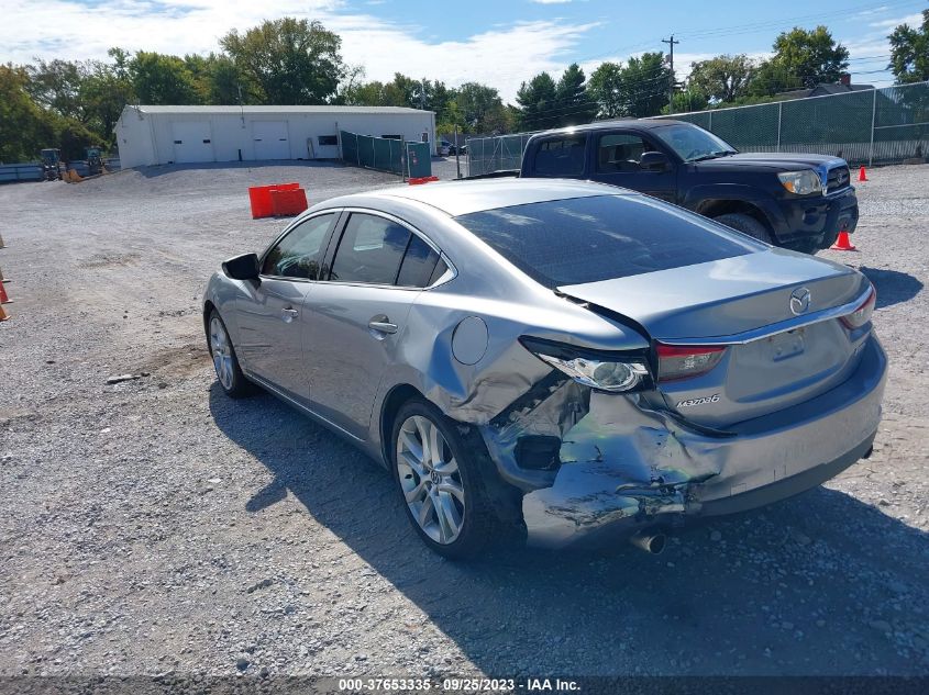 2014 Mazda Mazda6 I Touring VIN: JM1GJ1V68E1148168 Lot: 37653335