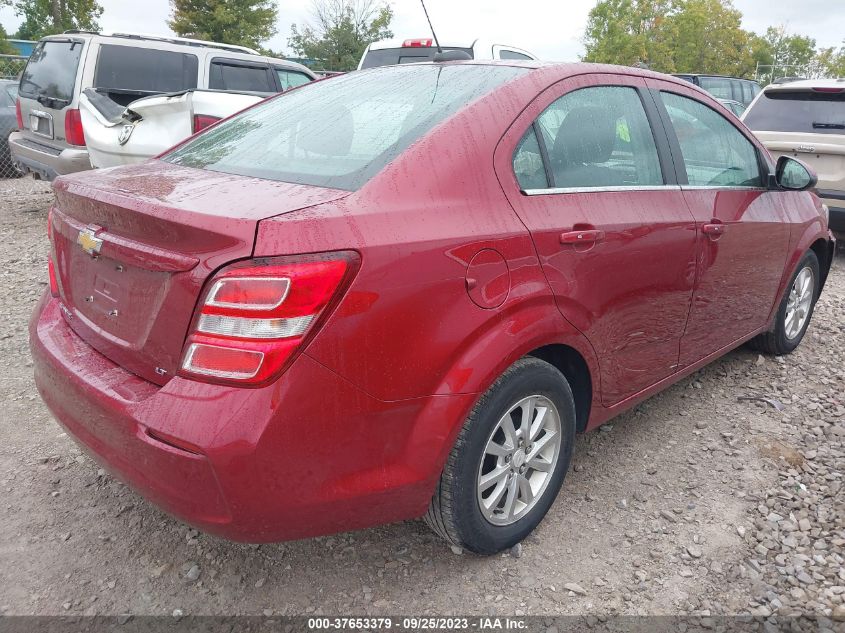 2018 Chevrolet Sonic Lt Auto VIN: 1G1JD5SG0J4127026 Lot: 37653379