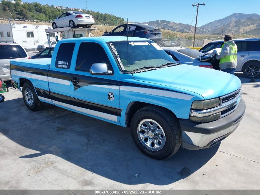 2001 Chevrolet Silverado 1500 Ls VIN: 2GCEC19V611306921 Lot: 37653428