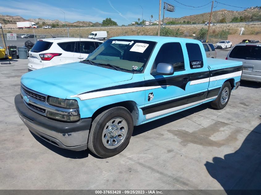 2001 Chevrolet Silverado 1500 Ls VIN: 2GCEC19V611306921 Lot: 37653428