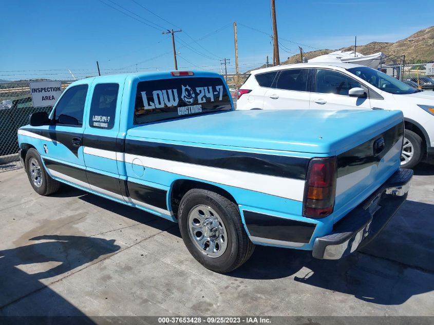 2001 Chevrolet Silverado 1500 Ls VIN: 2GCEC19V611306921 Lot: 37653428