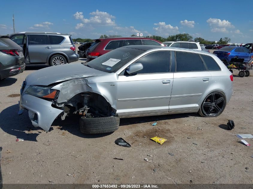 2011 Audi A3 2.0 Tdi Premium VIN: WAUKJAFMXBA029506 Lot: 37653492