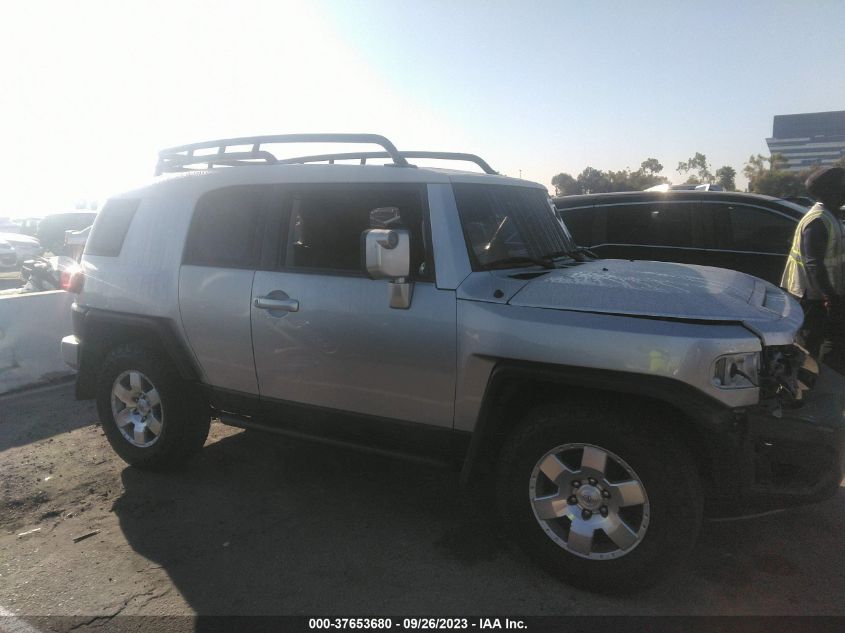 2007 Toyota Fj Cruiser VIN: JTEZU11F970008981 Lot: 37653680