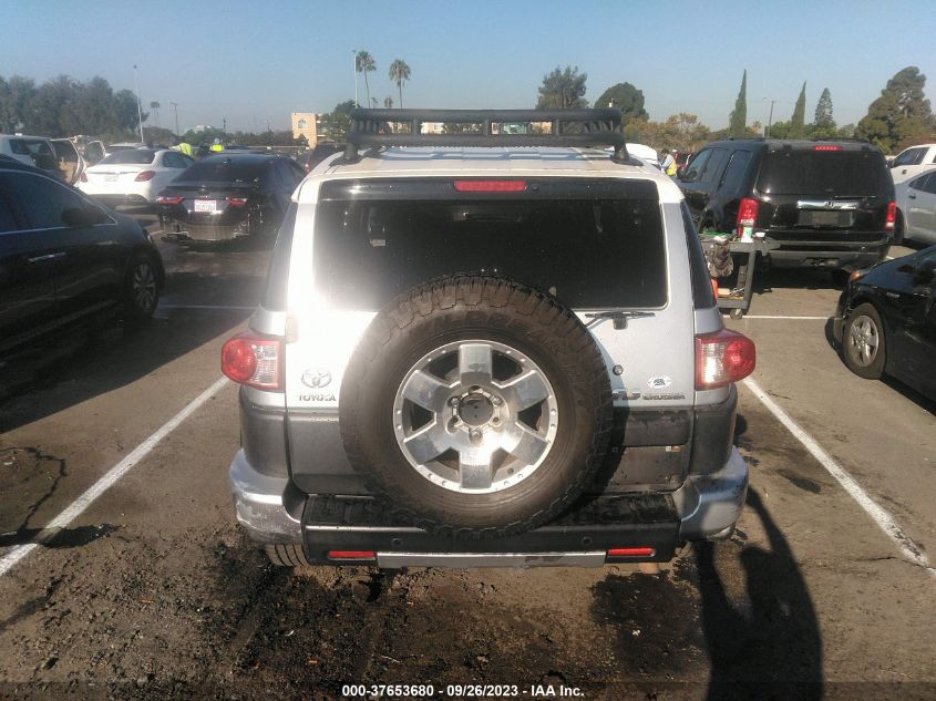 2007 Toyota Fj Cruiser VIN: JTEZU11F970008981 Lot: 37653680