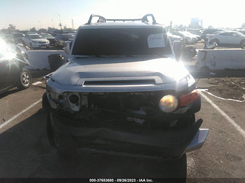 2007 Toyota Fj Cruiser VIN: JTEZU11F970008981 Lot: 37653680