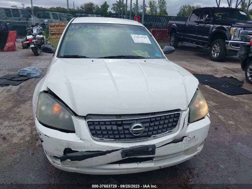 2005 Nissan Altima 2.5 S VIN: 1N4AL11DX5C341579 Lot: 37653728