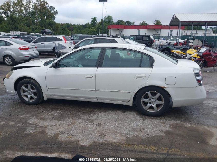 2005 Nissan Altima 2.5 S VIN: 1N4AL11DX5C341579 Lot: 37653728