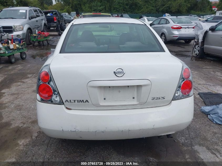 2005 Nissan Altima 2.5 S VIN: 1N4AL11DX5C341579 Lot: 37653728