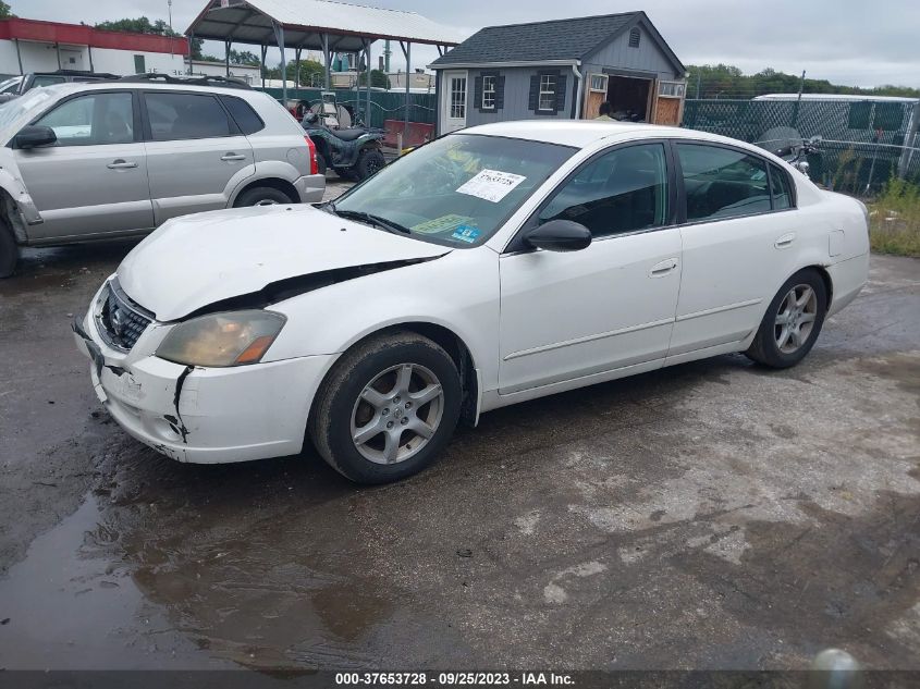 2005 Nissan Altima 2.5 S VIN: 1N4AL11DX5C341579 Lot: 37653728