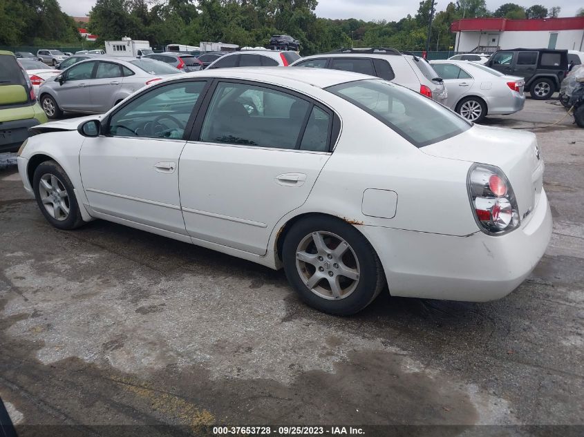 2005 Nissan Altima 2.5 S VIN: 1N4AL11DX5C341579 Lot: 37653728