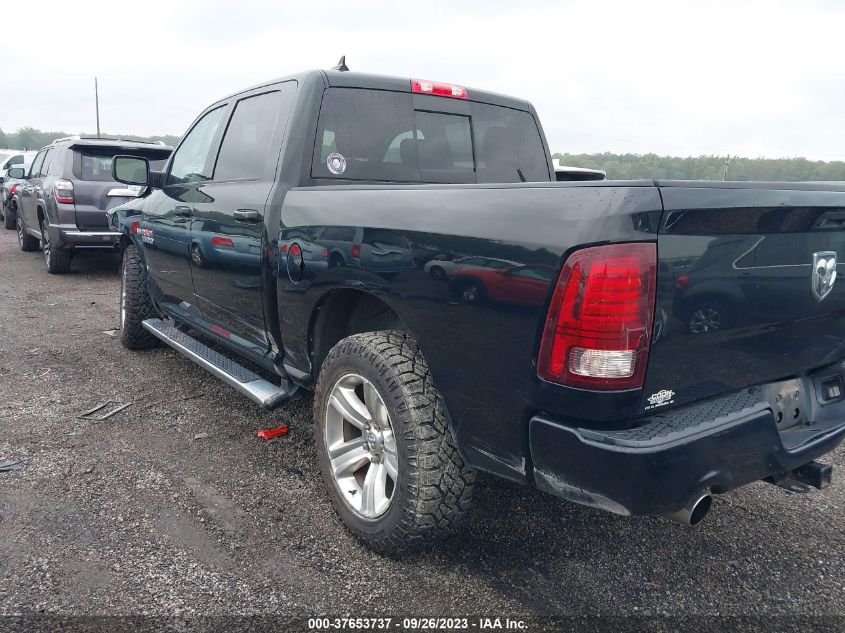 2013 Ram 1500 Sport VIN: 1C6RR7MT4DS608406 Lot: 37653737