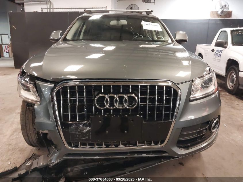 2016 Audi Q5 2.0T Premium VIN: WA1L2AFP2GA138123 Lot: 37654008