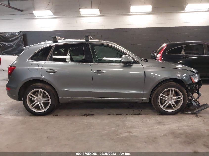 2016 Audi Q5 2.0T Premium VIN: WA1L2AFP2GA138123 Lot: 37654008