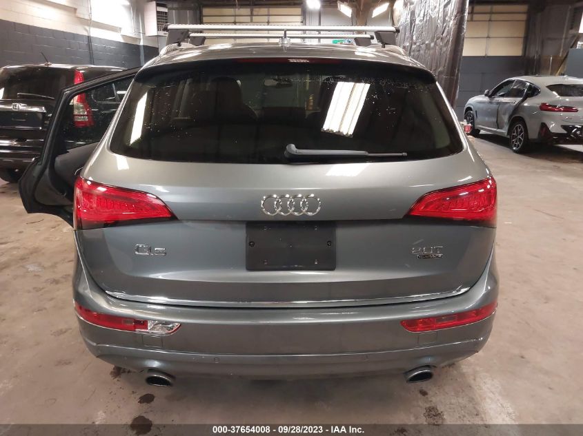 2016 Audi Q5 2.0T Premium VIN: WA1L2AFP2GA138123 Lot: 37654008