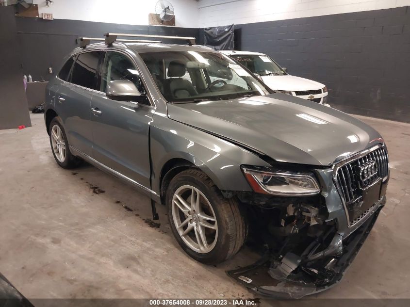 2016 Audi Q5 2.0T Premium VIN: WA1L2AFP2GA138123 Lot: 37654008