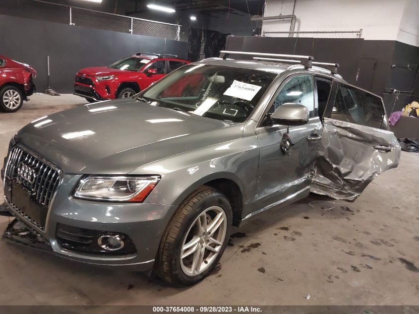 2016 Audi Q5 2.0T Premium VIN: WA1L2AFP2GA138123 Lot: 37654008