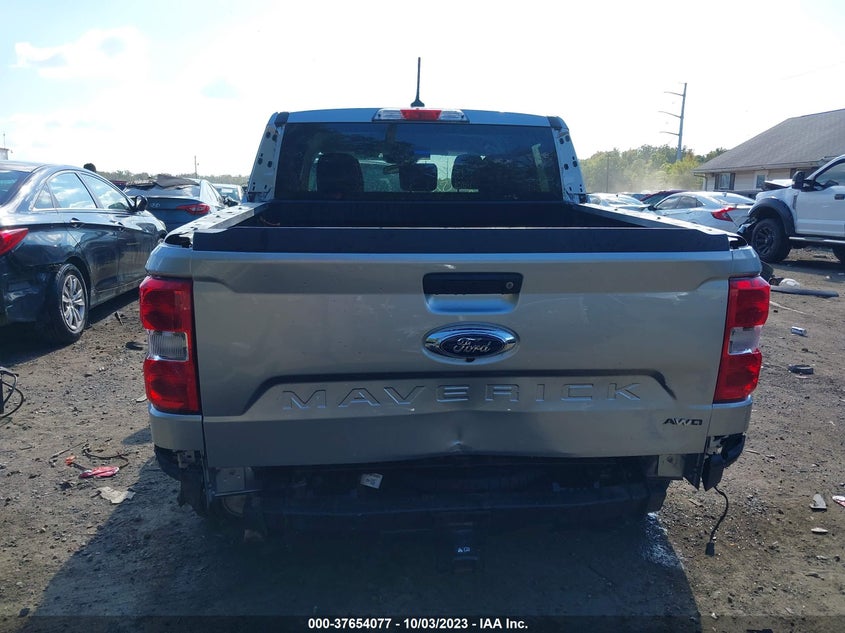 2022 FORD MAVERICK XL - 3FTTW8F95NRA13799