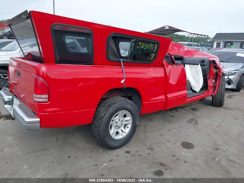 1998 Dodge Dakota Slt/Sport VIN: 1B7GL22Y6WS507115 Lot: 37654303