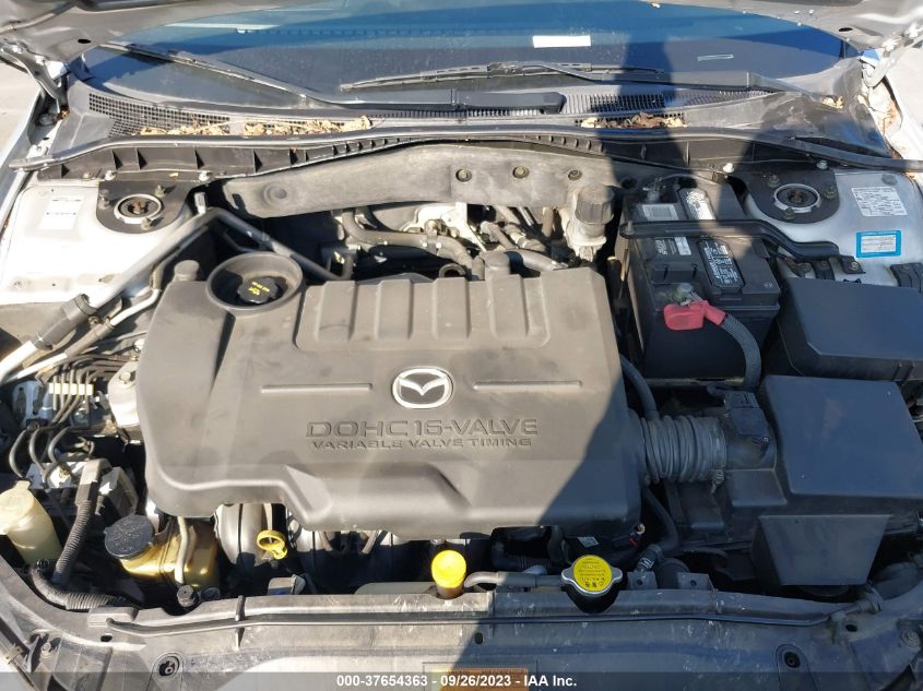 2003 Mazda Mazda6 I VIN: 1YVHP80C535M43575 Lot: 37654363