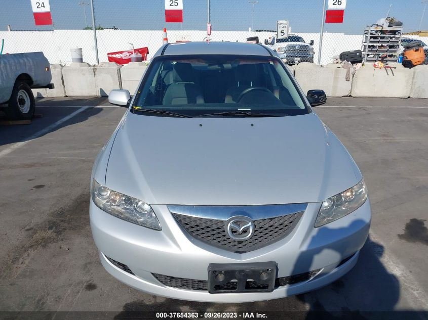 2003 Mazda Mazda6 I VIN: 1YVHP80C535M43575 Lot: 37654363