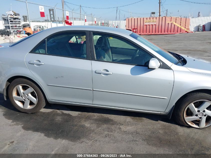 2003 Mazda Mazda6 I VIN: 1YVHP80C535M43575 Lot: 37654363