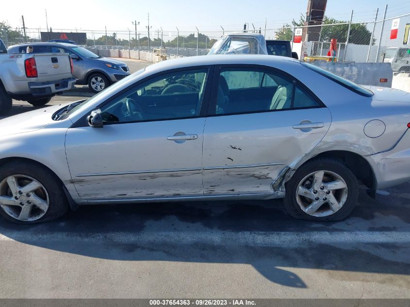 2003 Mazda Mazda6 I VIN: 1YVHP80C535M43575 Lot: 37654363
