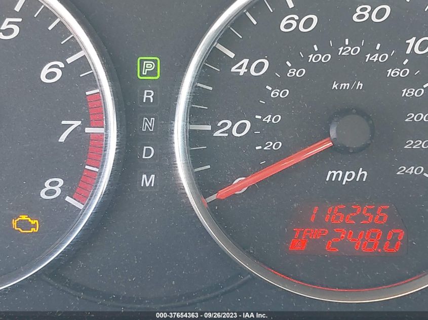 2003 Mazda Mazda6 I VIN: 1YVHP80C535M43575 Lot: 37654363