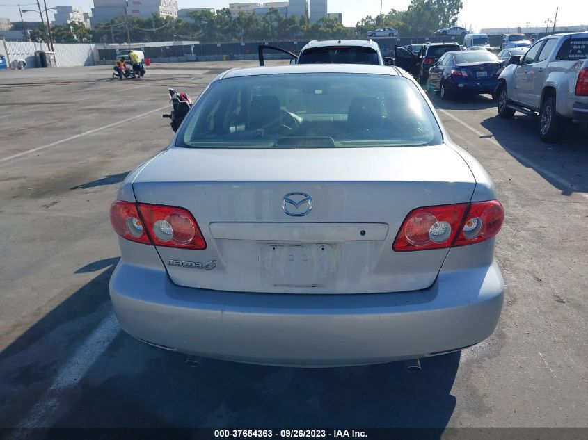 2003 Mazda Mazda6 I VIN: 1YVHP80C535M43575 Lot: 37654363