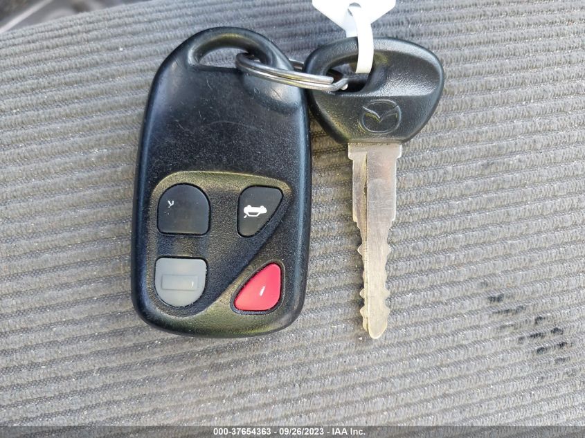 2003 Mazda Mazda6 I VIN: 1YVHP80C535M43575 Lot: 37654363