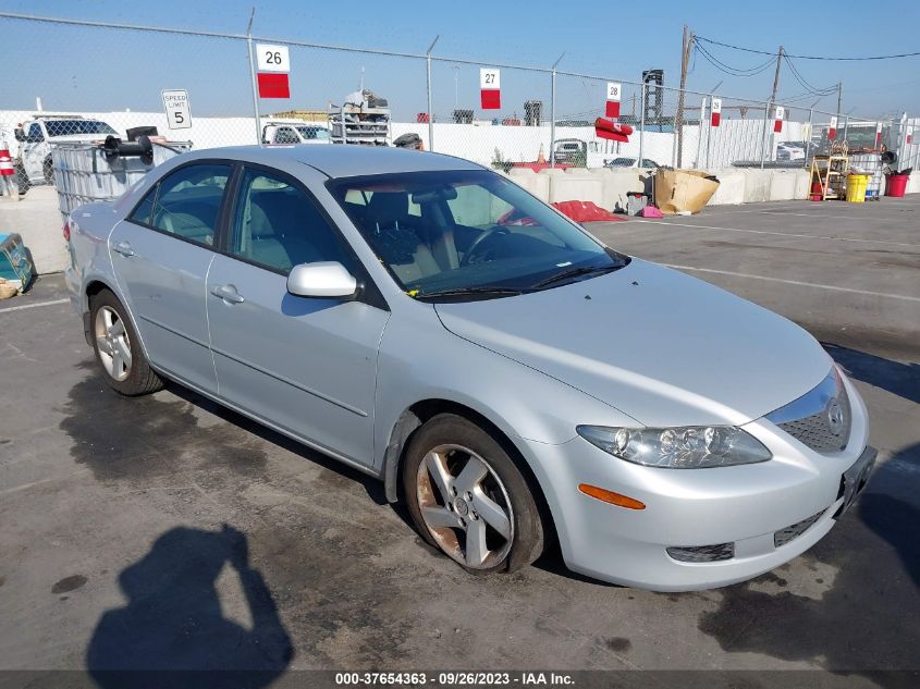 2003 Mazda Mazda6 I VIN: 1YVHP80C535M43575 Lot: 37654363