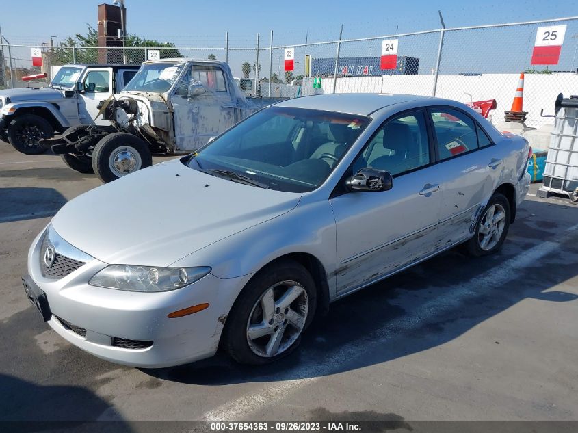 2003 Mazda Mazda6 I VIN: 1YVHP80C535M43575 Lot: 37654363