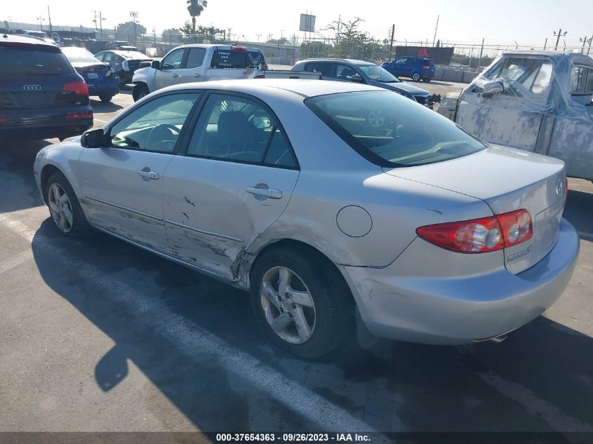 2003 Mazda Mazda6 I VIN: 1YVHP80C535M43575 Lot: 37654363