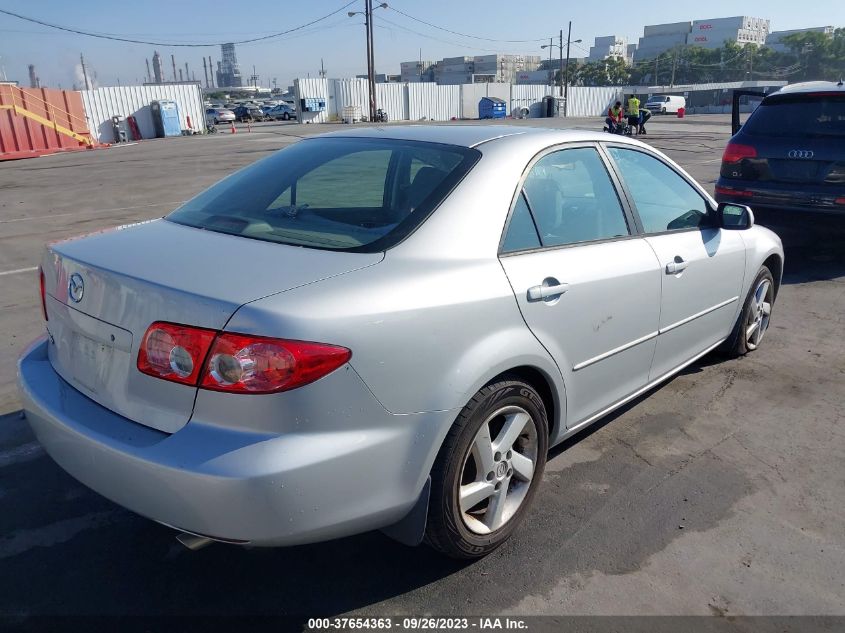 2003 Mazda Mazda6 I VIN: 1YVHP80C535M43575 Lot: 37654363