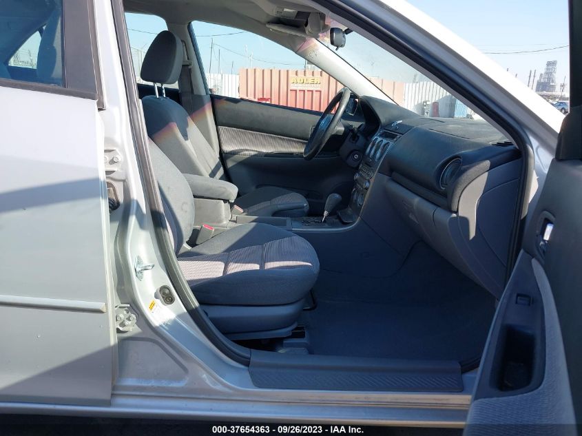 2003 Mazda Mazda6 I VIN: 1YVHP80C535M43575 Lot: 37654363