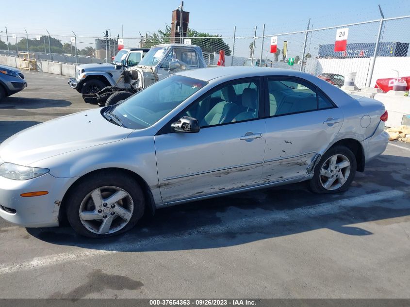 2003 Mazda Mazda6 I VIN: 1YVHP80C535M43575 Lot: 37654363