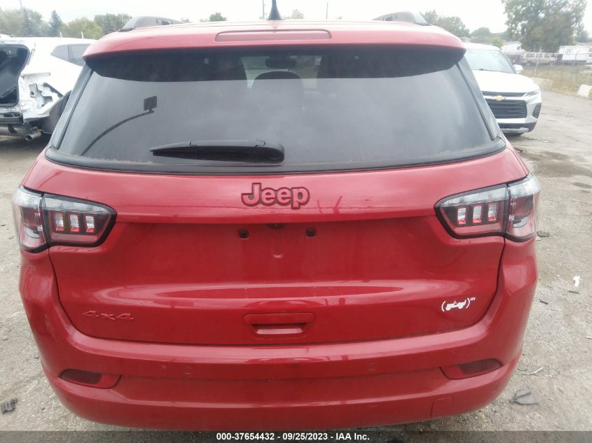 2023 Jeep Compass (Red) Edition 4X4 VIN: 3C4NJDCN4PT511127 Lot: 37654432