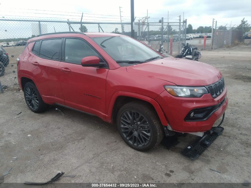 3C4NJDCN4PT511127 2023 Jeep Compass (Red) Edition 4X4