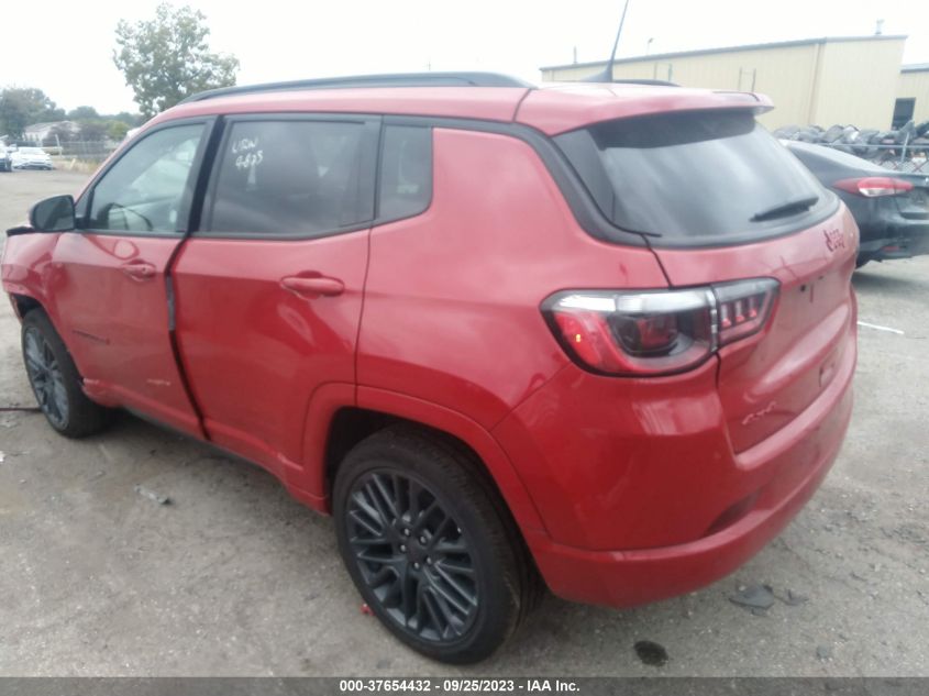 3C4NJDCN4PT511127 2023 Jeep Compass (Red) Edition 4X4