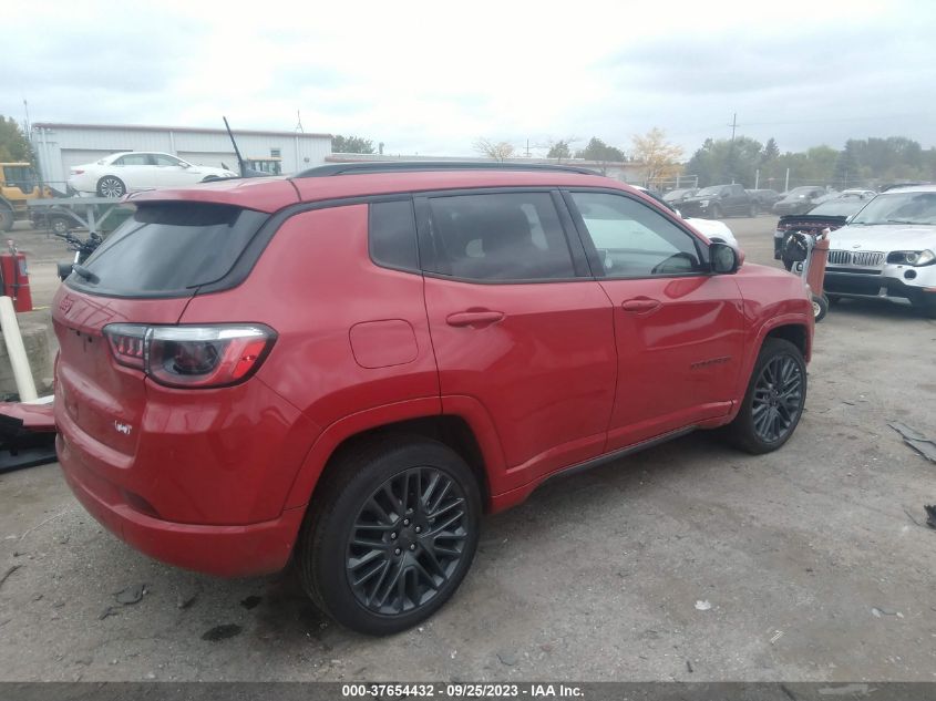 3C4NJDCN4PT511127 2023 Jeep Compass (Red) Edition 4X4