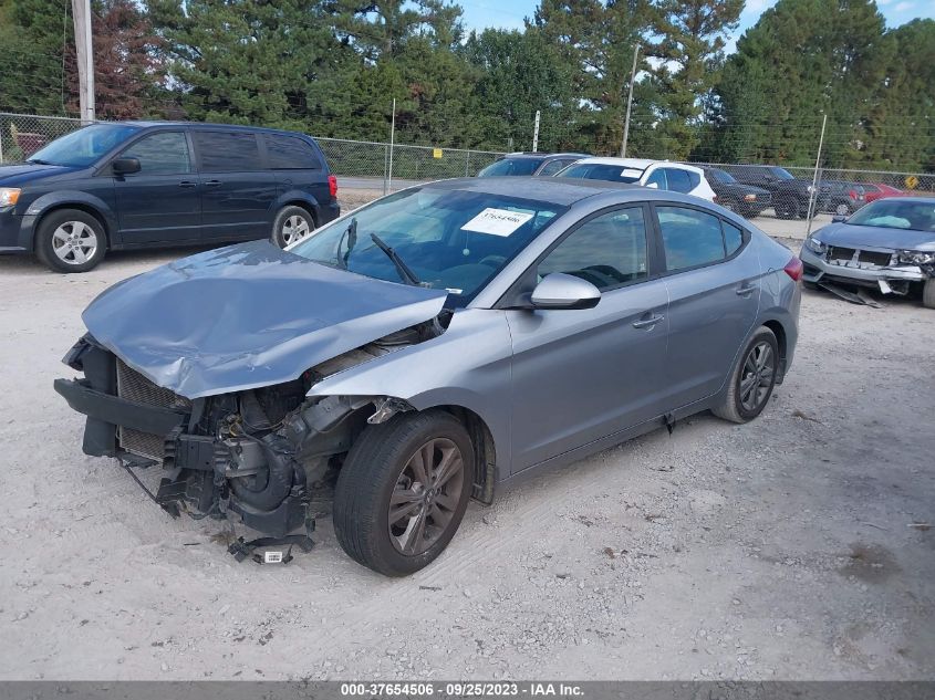 2017 Hyundai Elantra Se VIN: 5NPD84LF8HH190372 Lot: 37654506